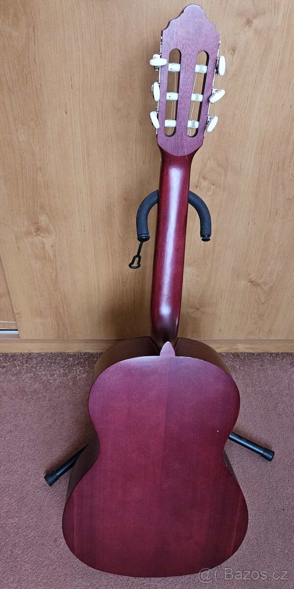 Kytara akustická Valencia 3/4 + bag, držák, noty - 3