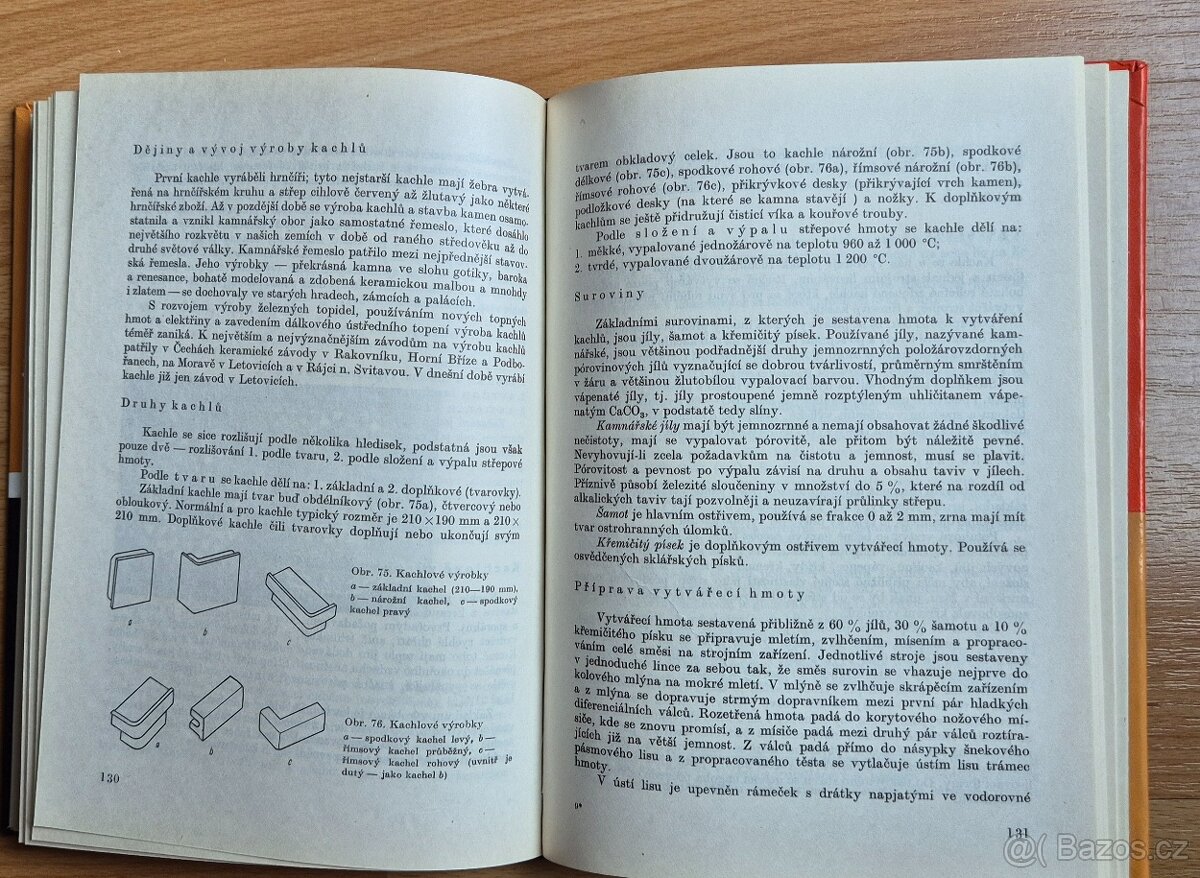 Technologie keramiky – Karel Zádrapa (1975) – výborný stav - 3