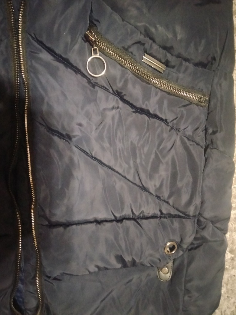 Dámská zimní prošívaná bunda vel. 40-42 - 3