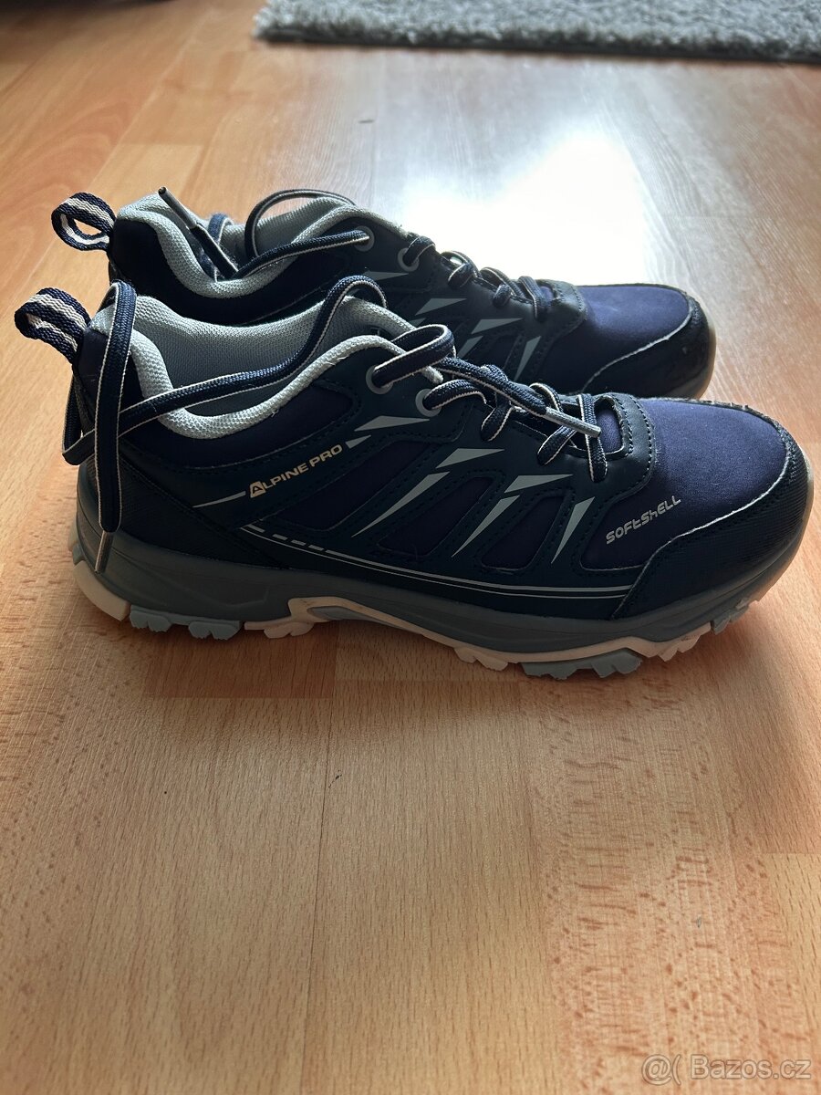 Turistická obuv alpine pro 37 - 3