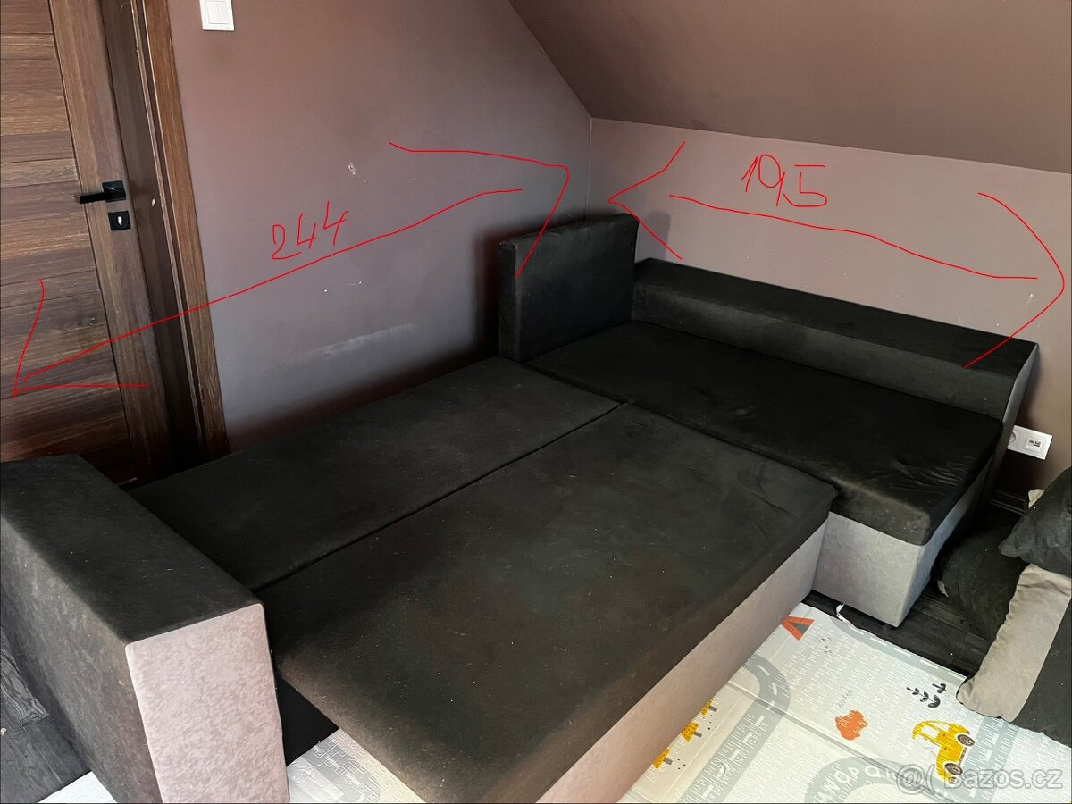 Rohový gauč - 3