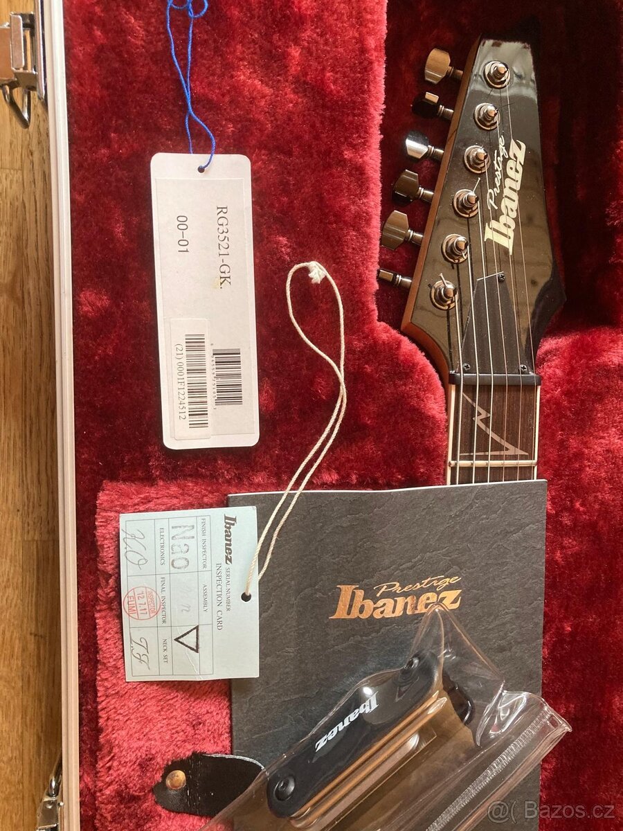 Elektrická kytara Ibanez RG3521 Prestige - 3