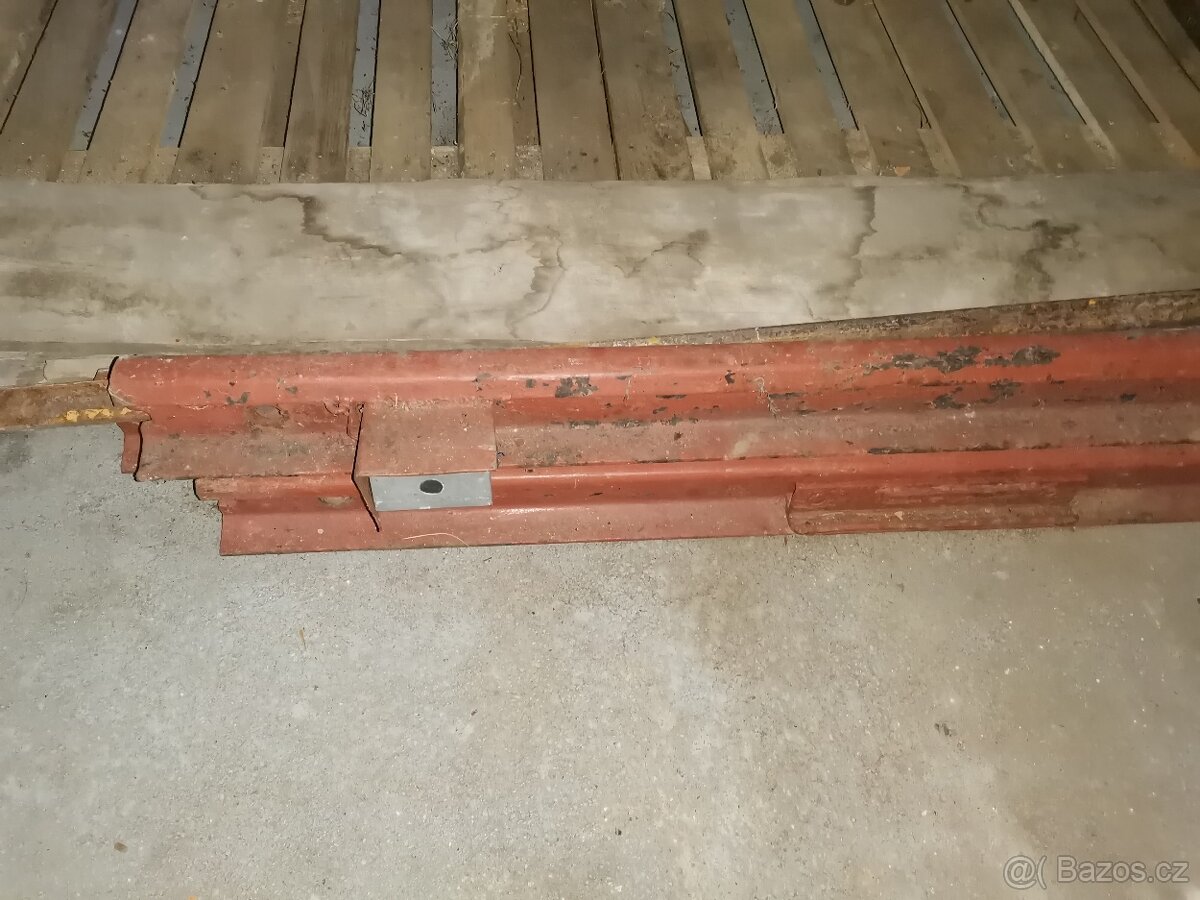 Brána dvoukřídlá a branka - 3