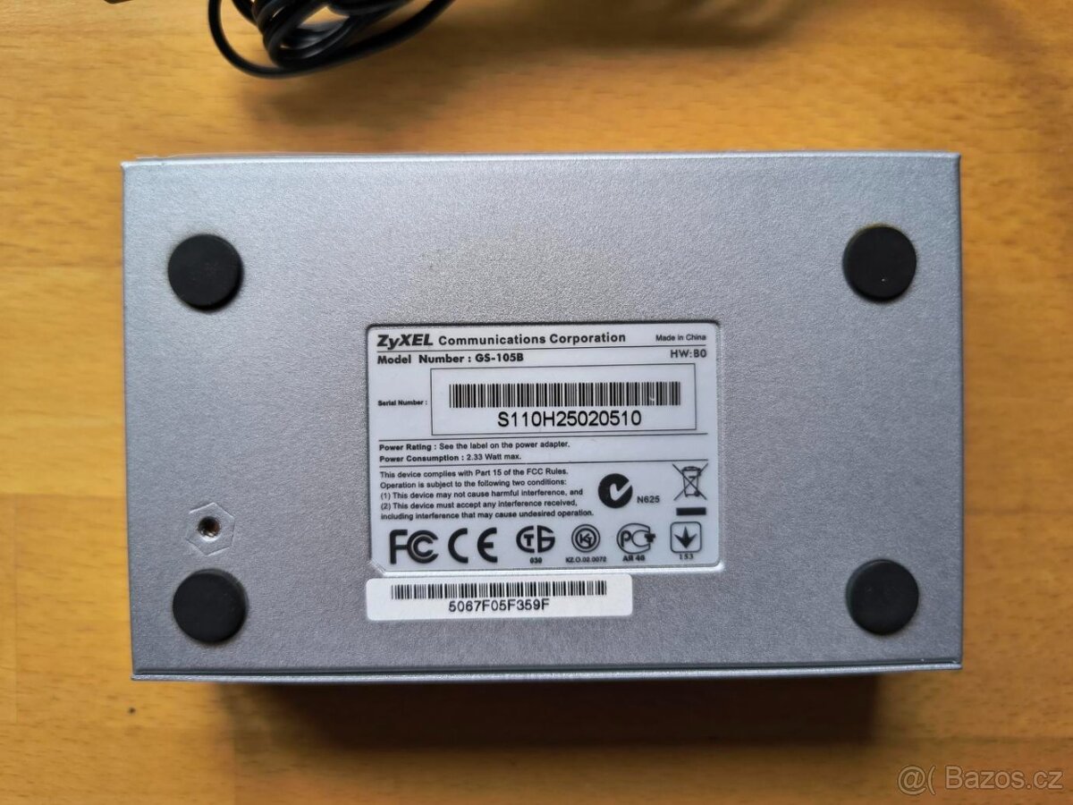 Switch Zyxel GS-105B - 3