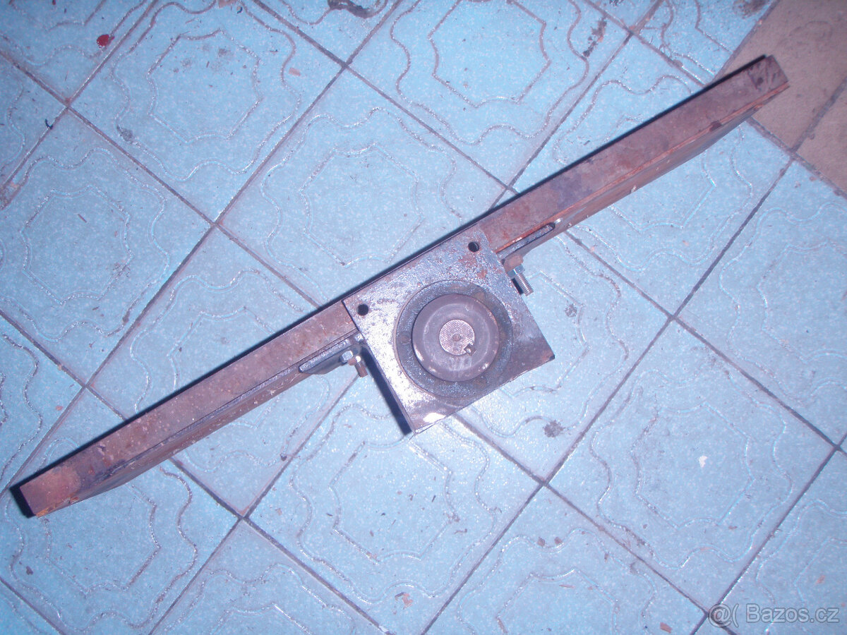 Hoblovka NAREX - tři nože, přidavné zařizení cirkulárka - 3