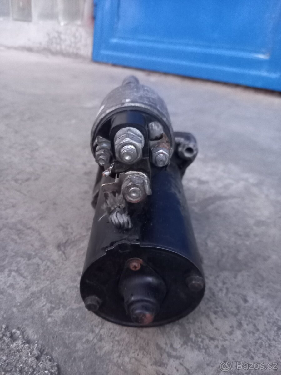 Starter bmw e46 320i m52b20tu - 3
