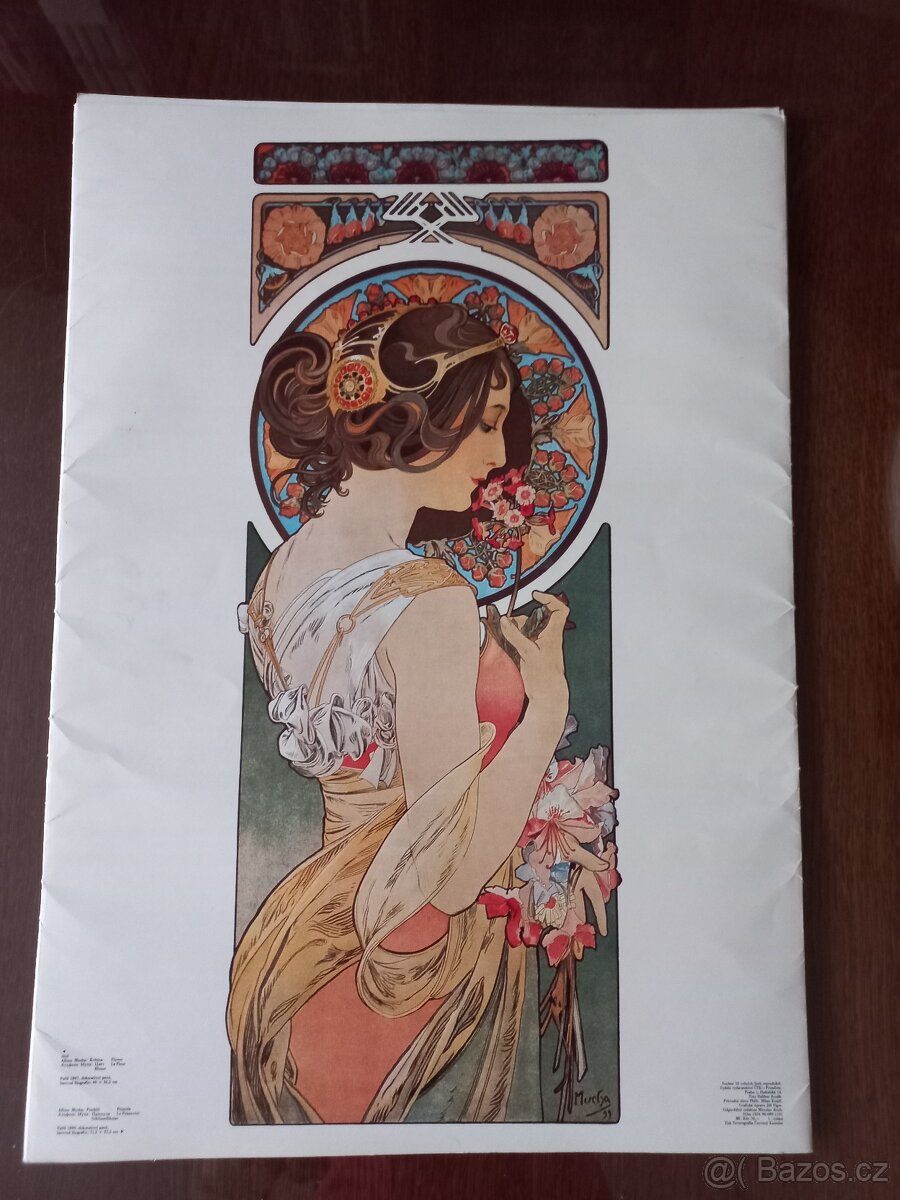 Plakáty - Alfons Mucha - ČTK Pressfoto -1. vydání - 3