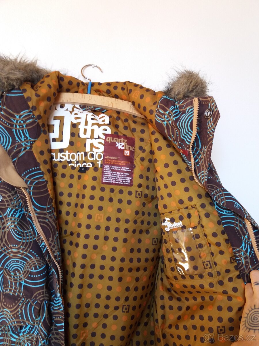 Dámská zimní bunda Horsefeathers vel.S - 3