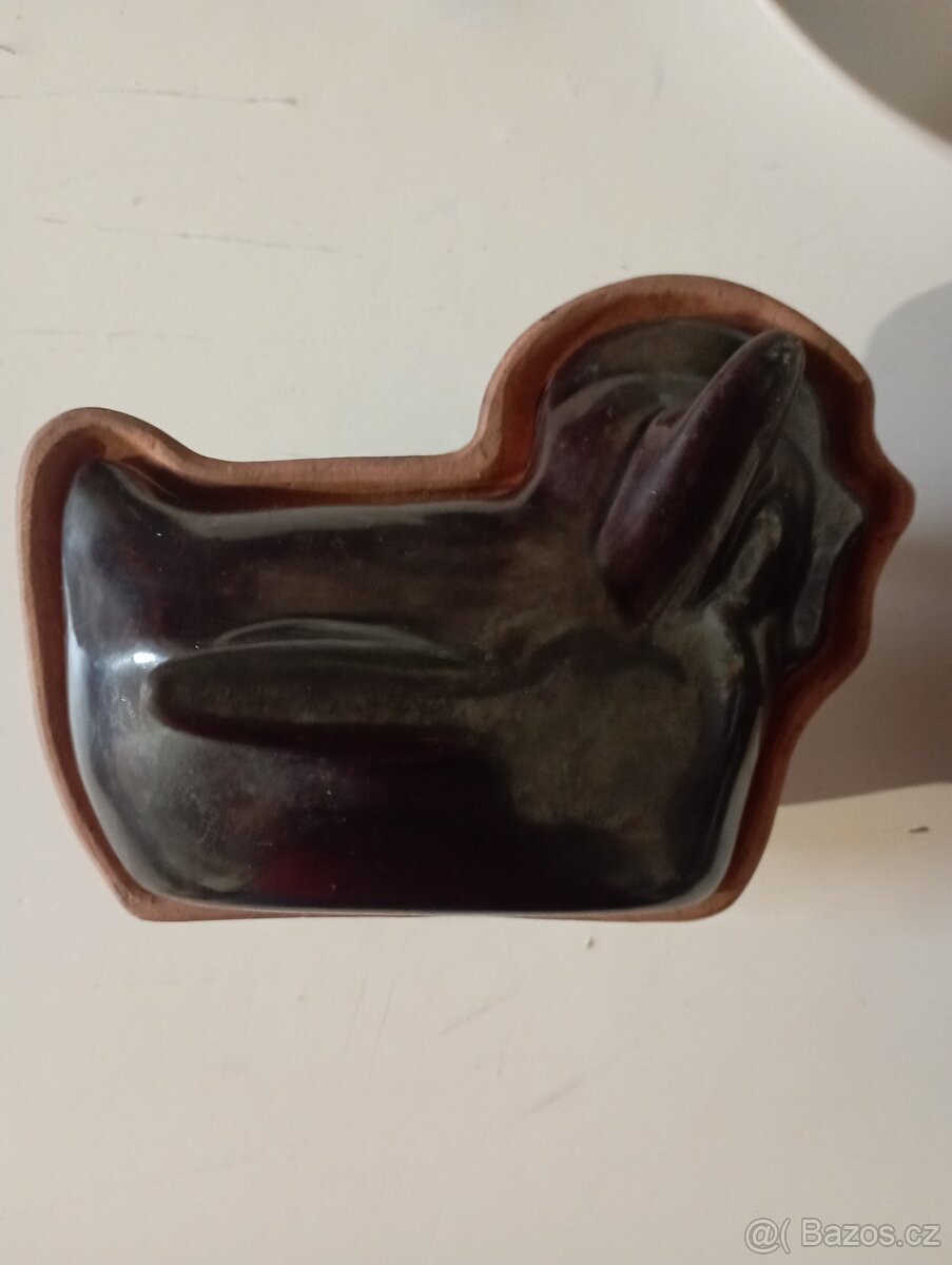 Staré keramické formy na pečení - 3