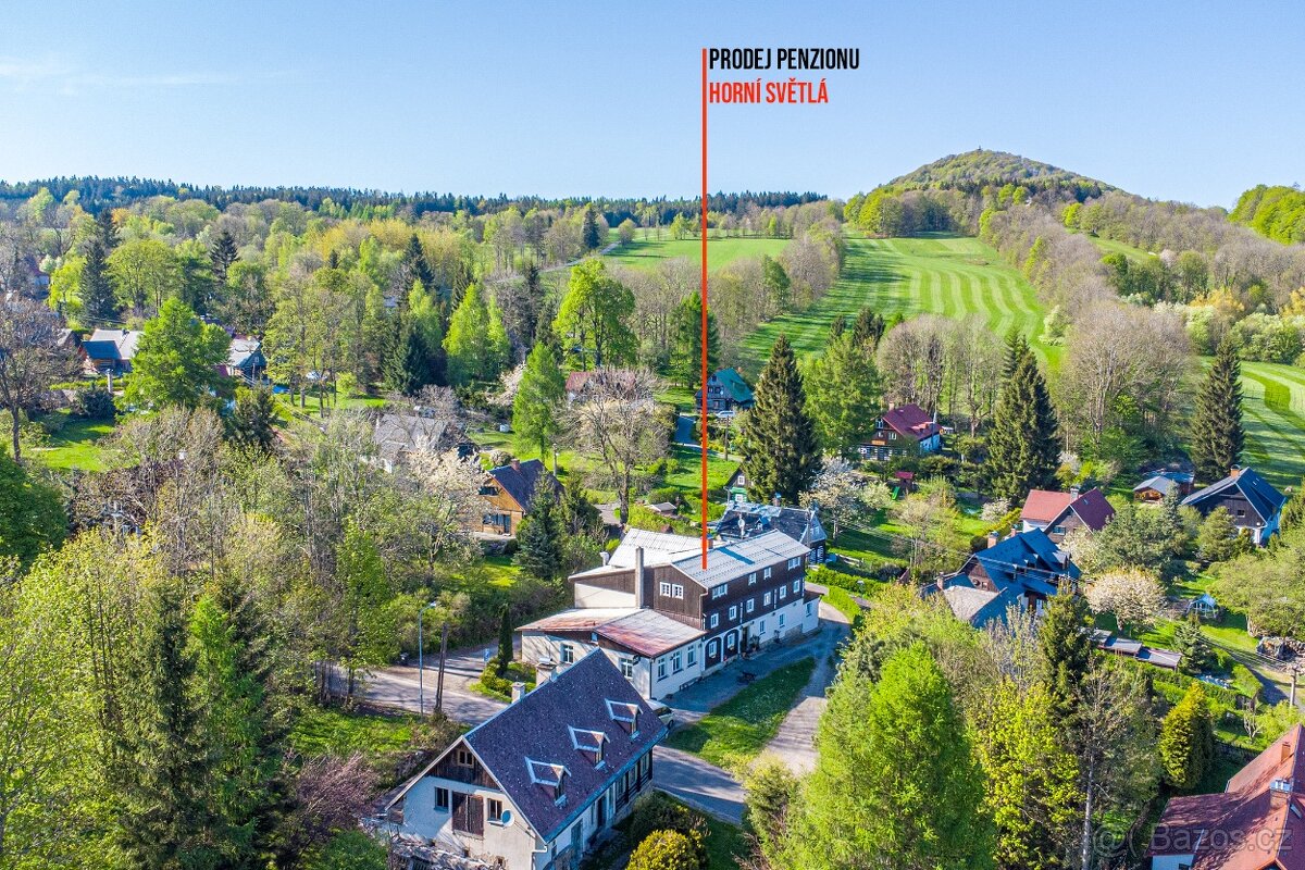 Horský penzion Horní Světlá - Mařenice - 3