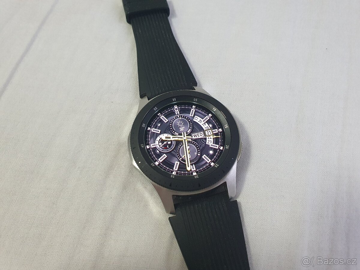 Chytré hodinky Samsung Galaxy Watch 46mm - 3