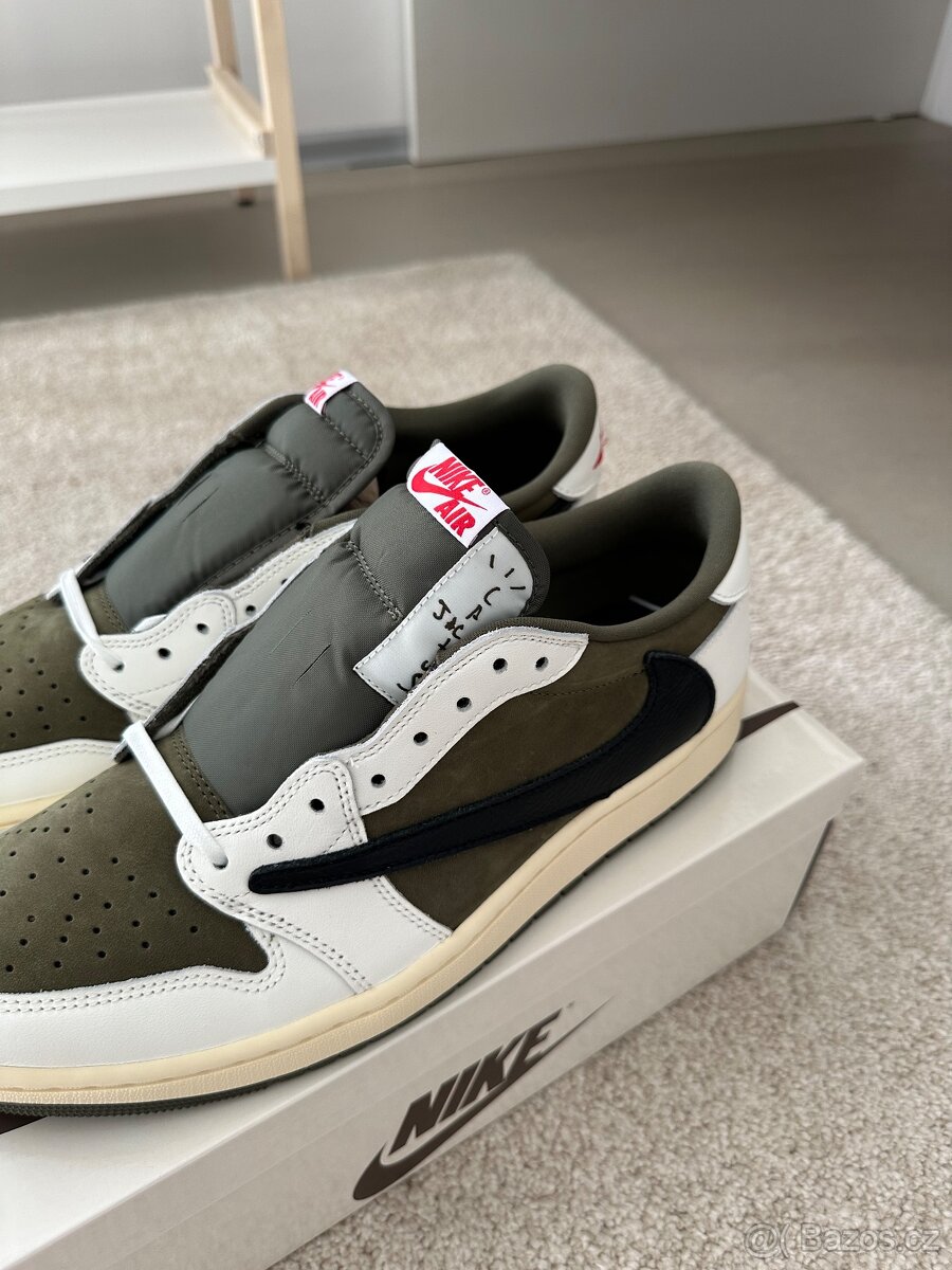 Jordan 1 Retro Low OG SP Travis Scott Medium Olive - 3
