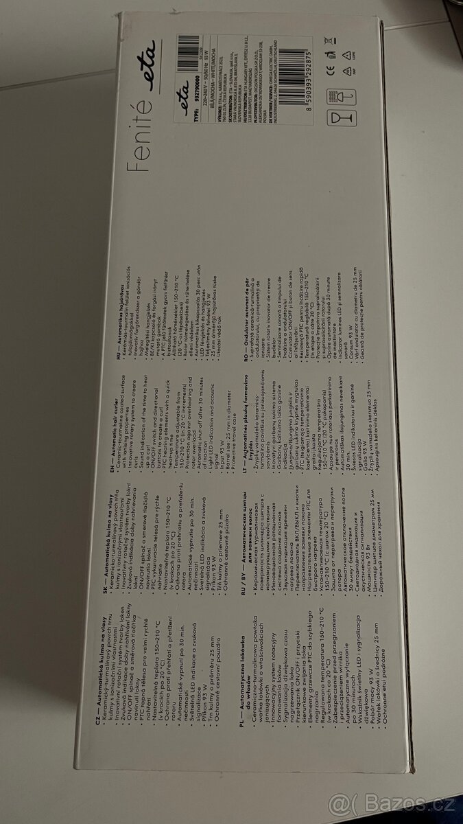 Automatická kulma Eta Fenite - 3