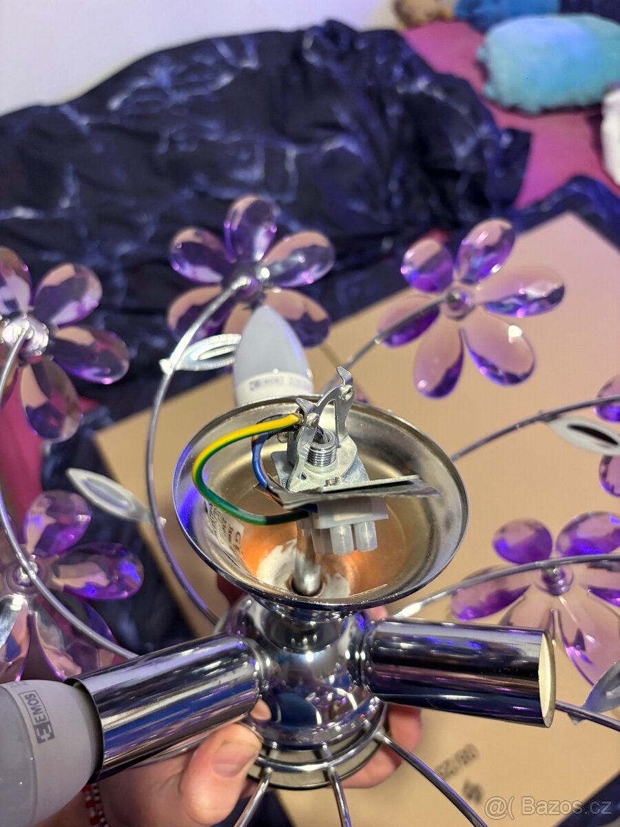 Novy,nepouzity lustr - 3