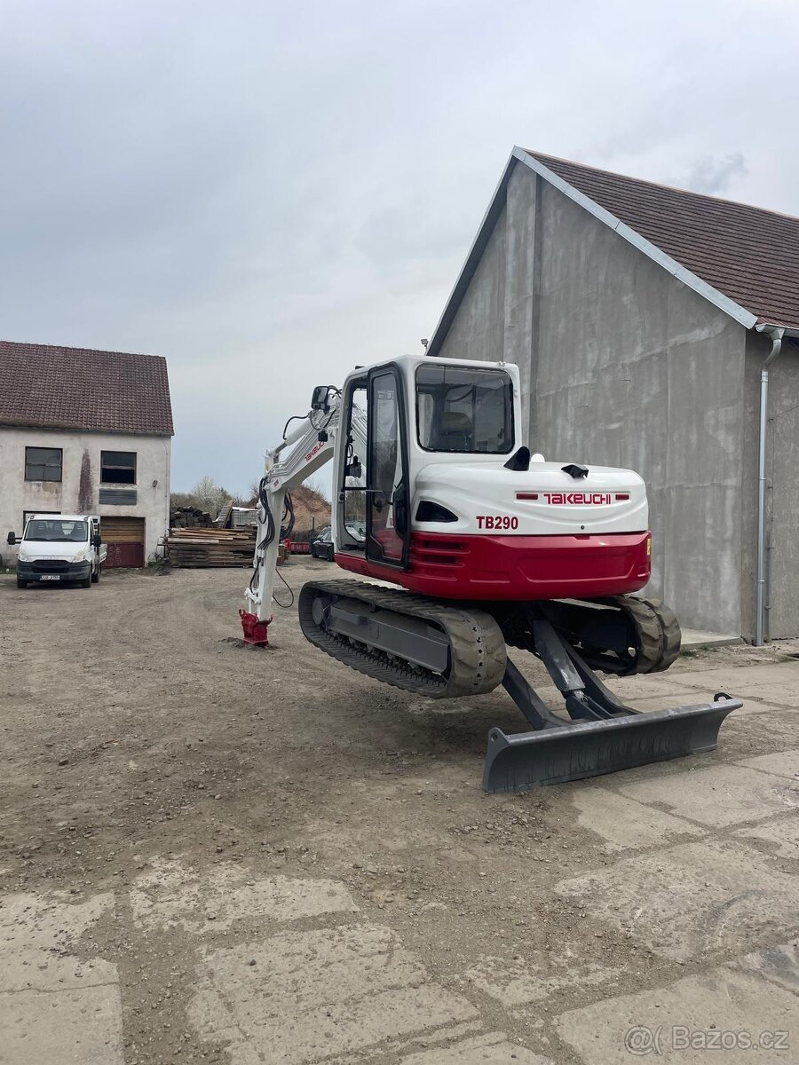 Takeuchi TB290 - 3