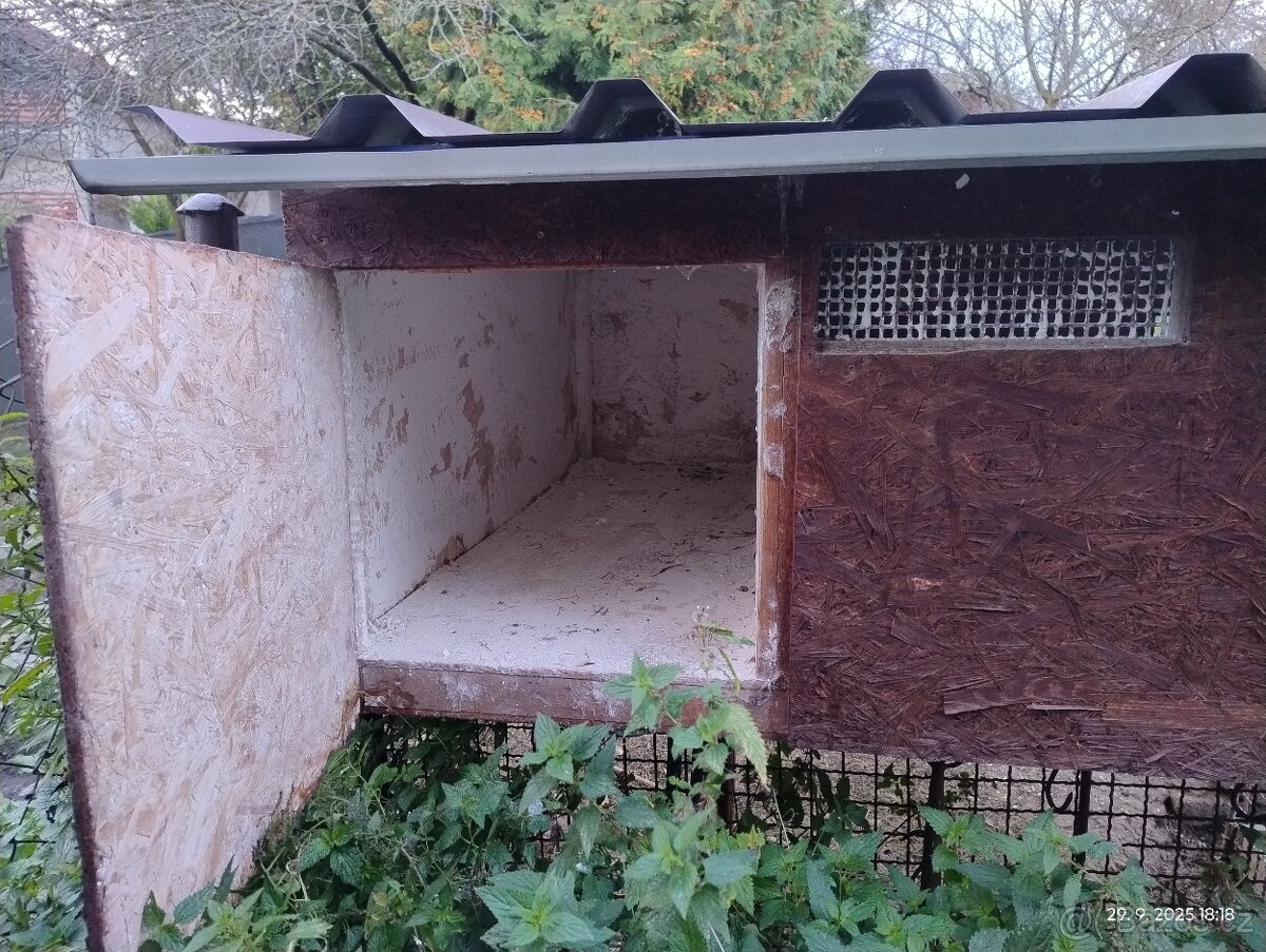 Kurník pro slepice - 3