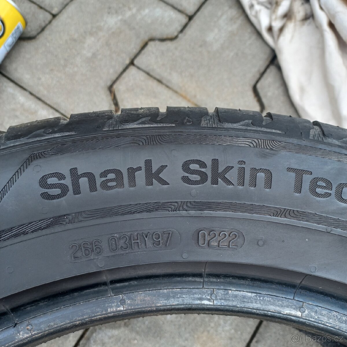 2 letní pneu Uniroyal 215/55 17" - 3