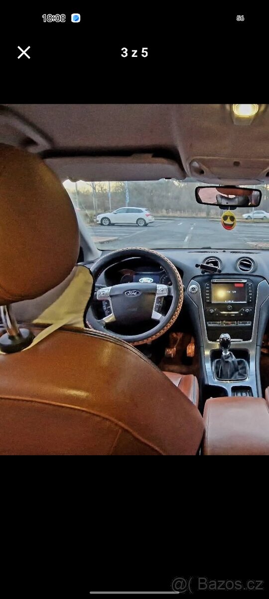 FORD MONDEO ROK 2011 1.6 TDCI Nová STK - 3