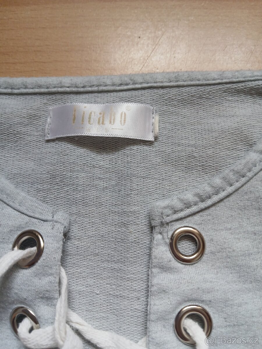 Dámské triko šedé - 3