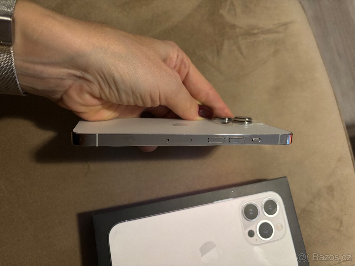 iPhone 13 pro ,Silver 128GB,Top stav - 3