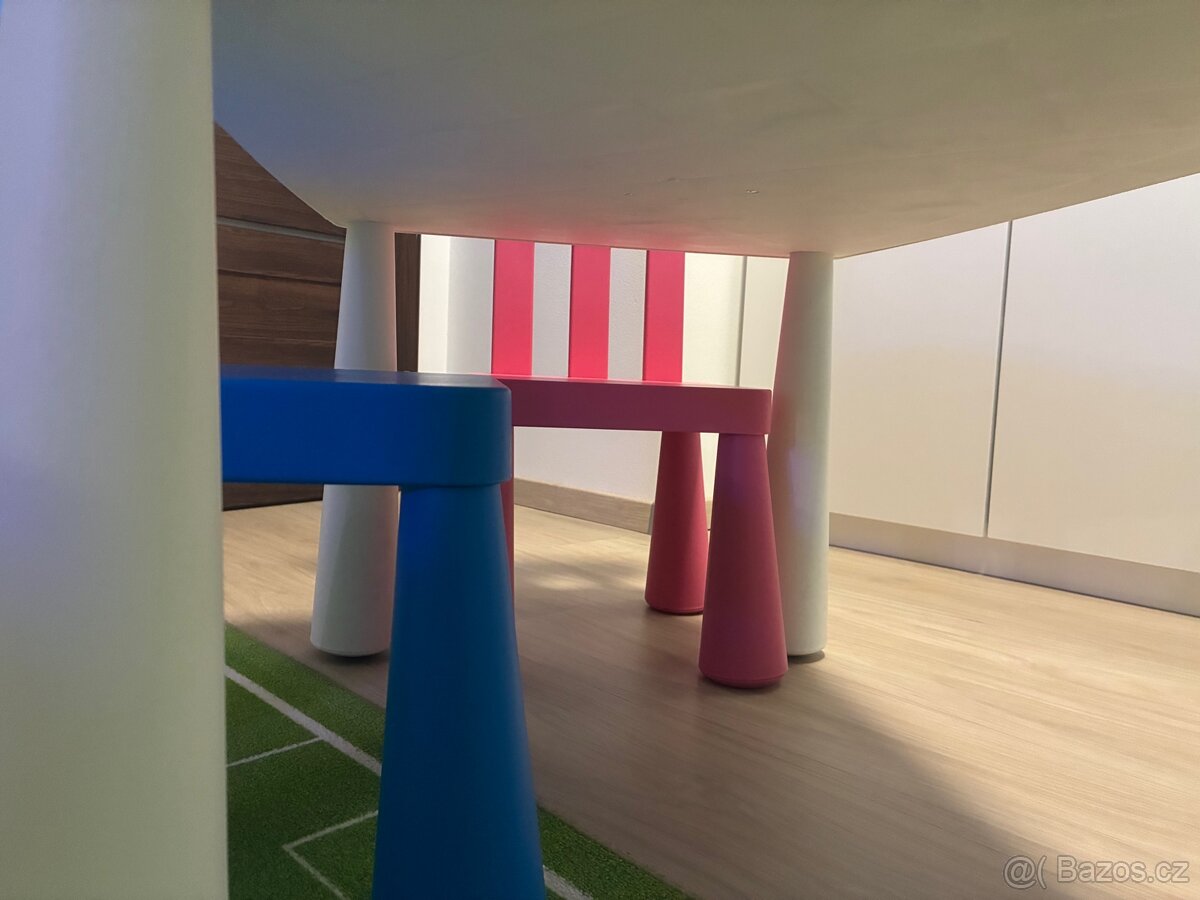 IKEA Mammut dětský stolek + židle - 3