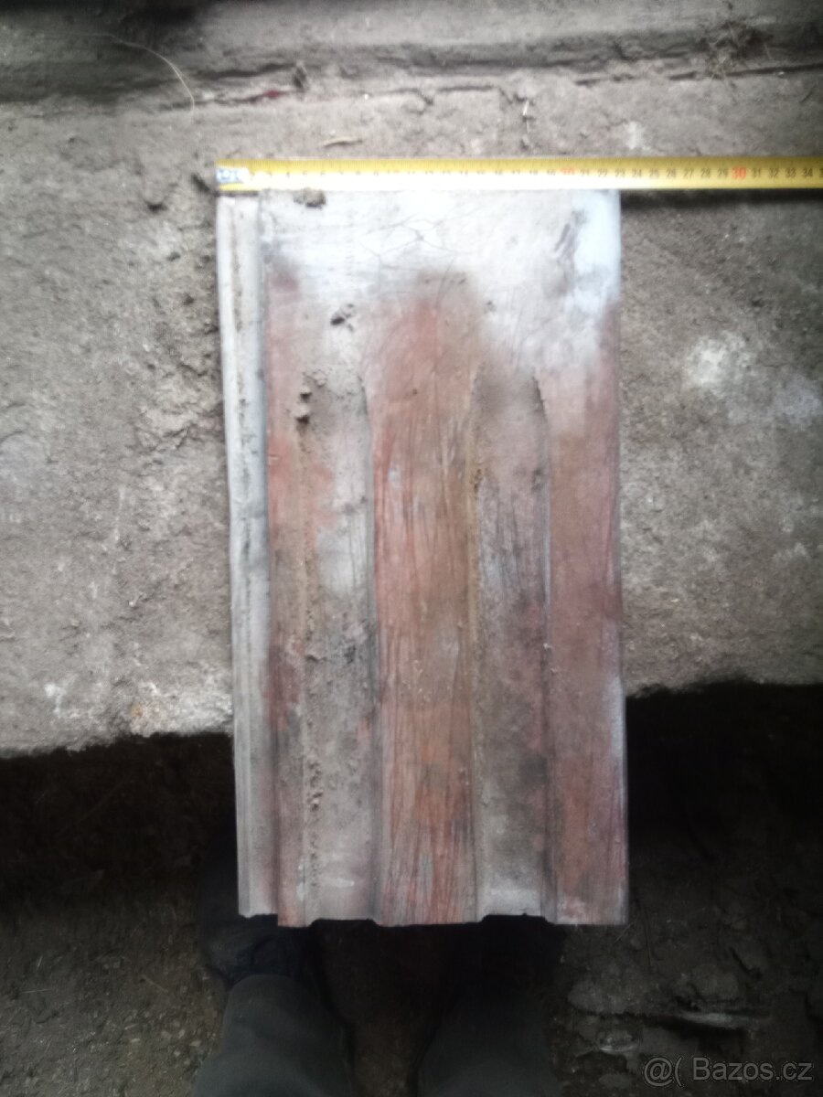 Stará pálená taška - 3