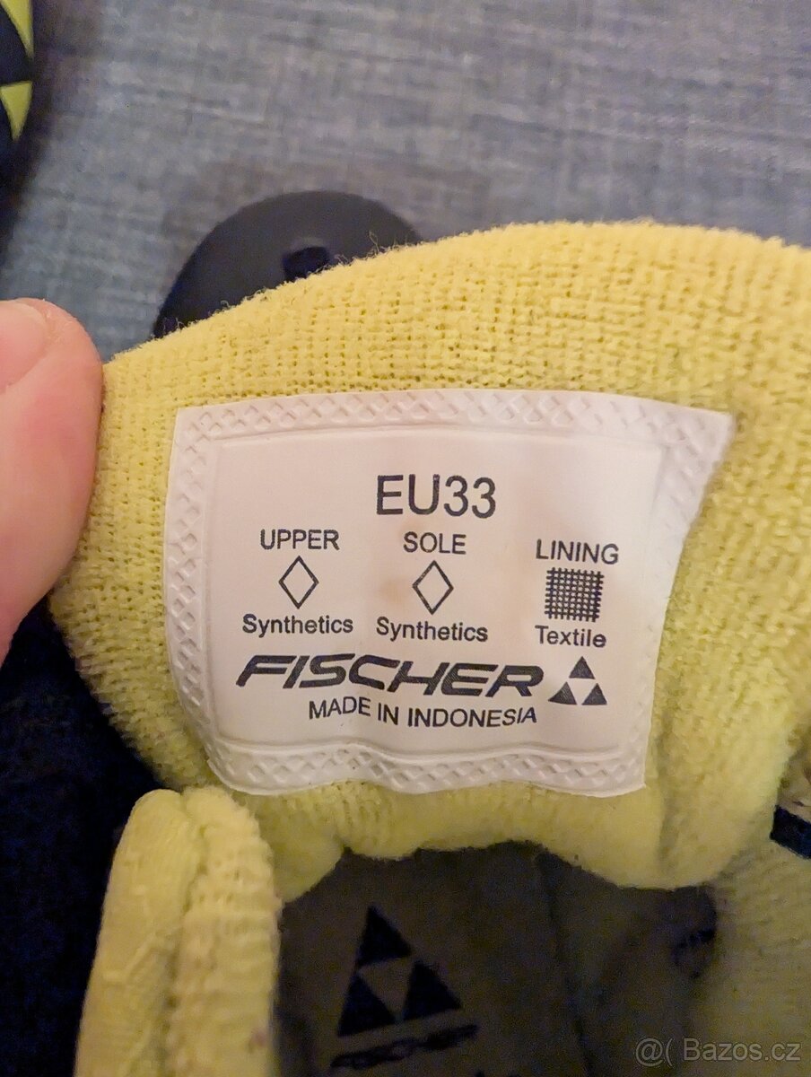 Fischer Sprint XJ velikost 33, NNN - 3