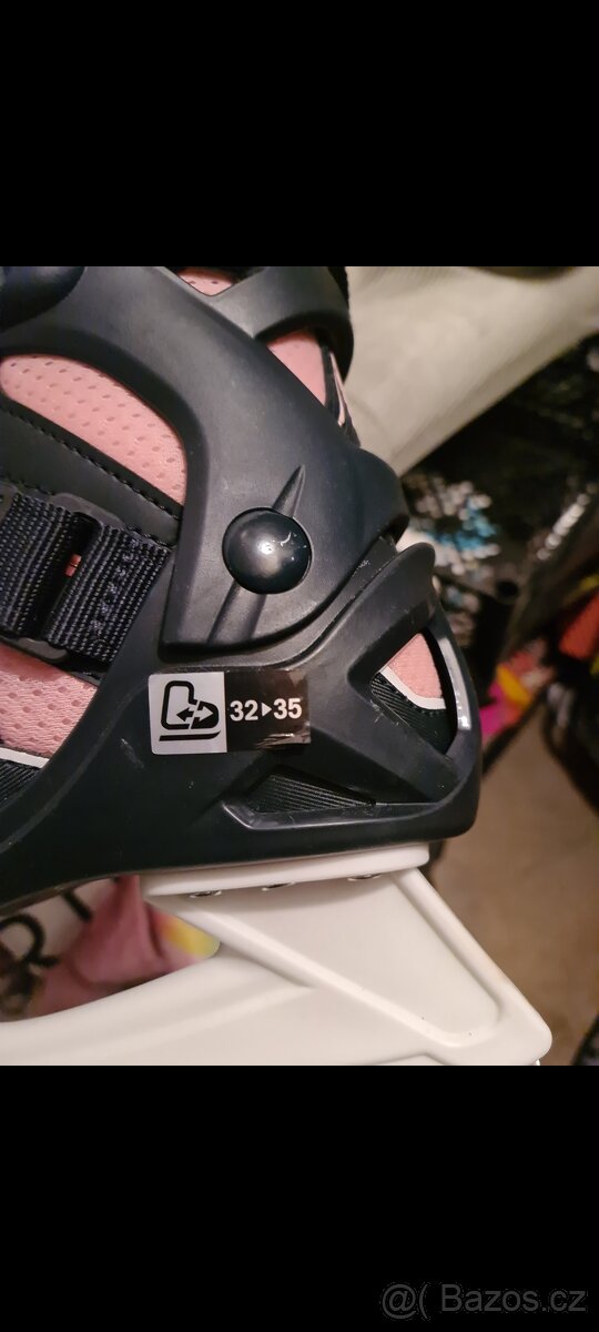 Dívčí brusle OXELO 32-35 - 3