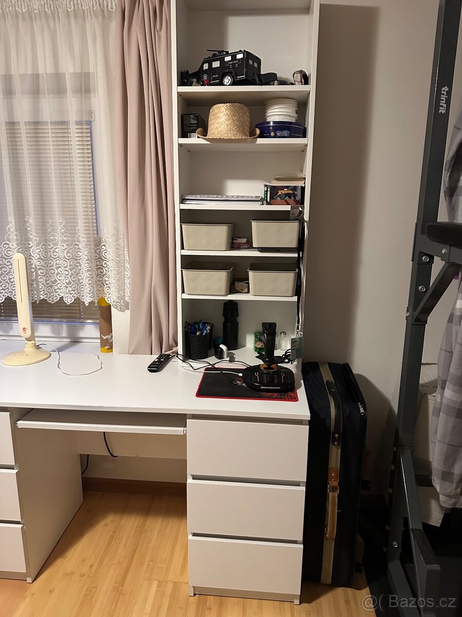 pracovní psací stůl, dětský/studentský pokoj - 3