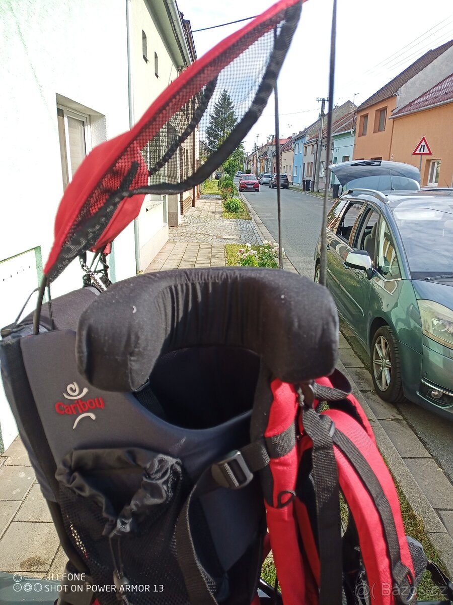 Ferrino Caribou krosnička, nosítko - 3