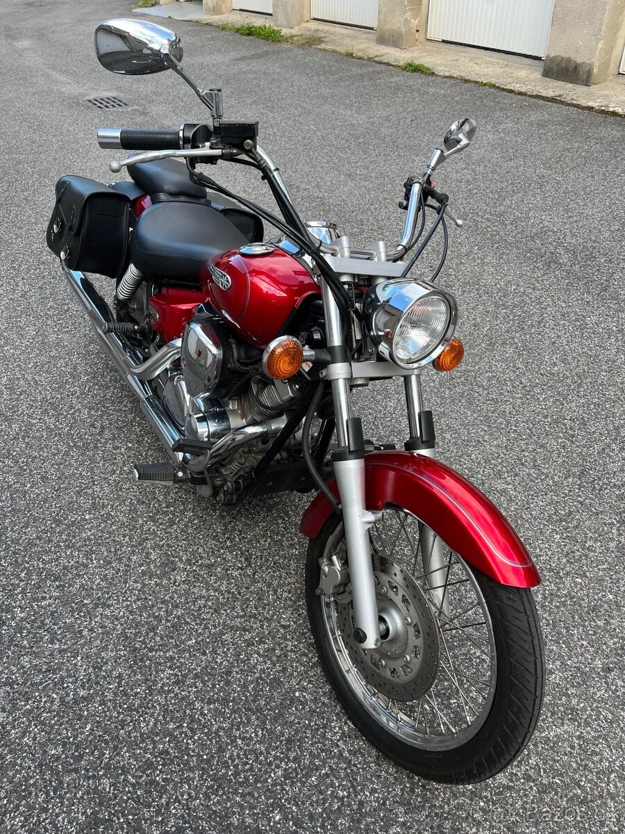 Yamaha XVS 250 Dragstar - 3