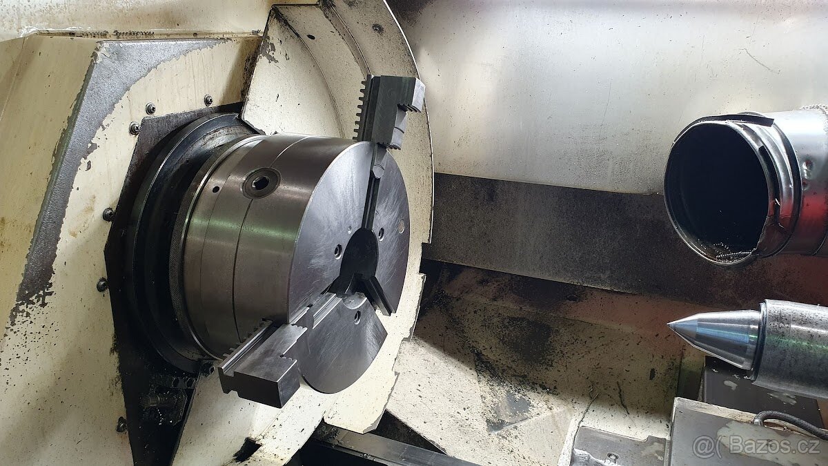 KOVOSVIT MAS MASTURN 820i CNC / 2000 - Soustruh CNC - 3