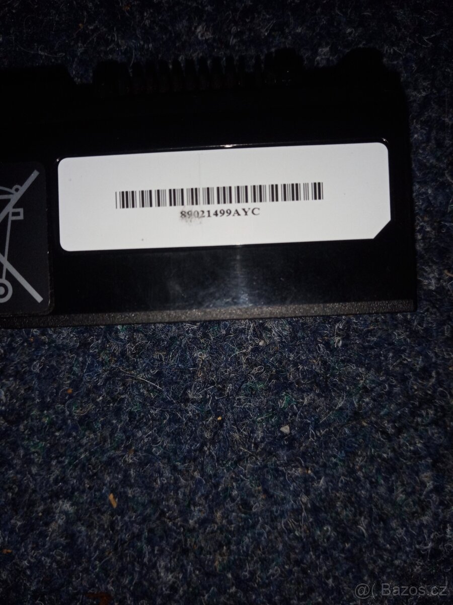 Nová baterie TOSHIBA - 3