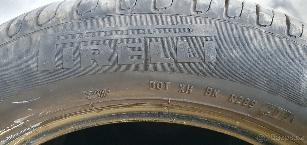 Letní pneu Pirelli 205/55 R16 - 3