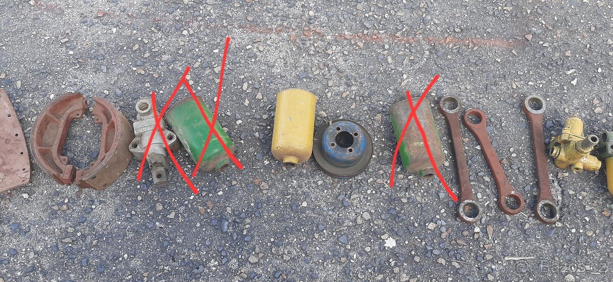 Zetor Super 50 díly - 3