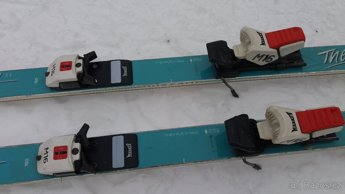Sjezdové lyže Blizzard / retro - 3