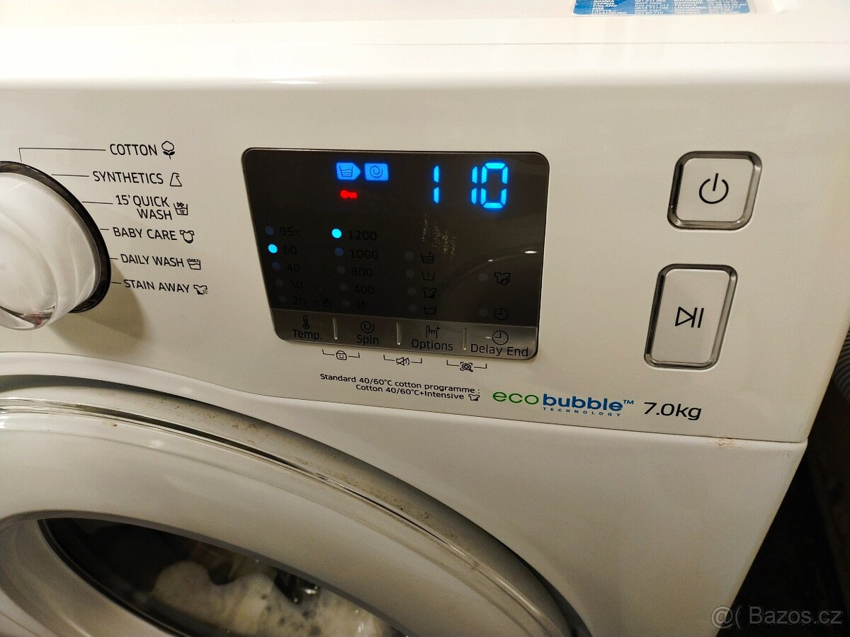 Prodám dig.pračku zn. Samsung -7kg---Dovezu - 3