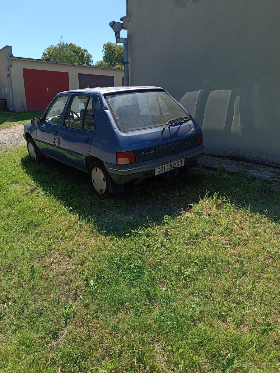 Prodám Peugeot 205 1.8D - 3