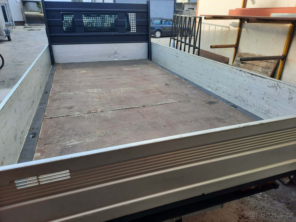 Hliníková korba - valníková - 3