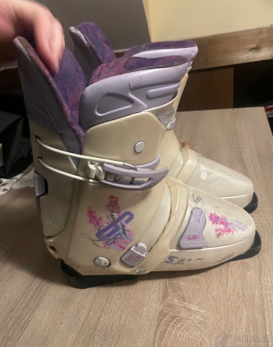 Dámské lyžáky číslo 25 - 3