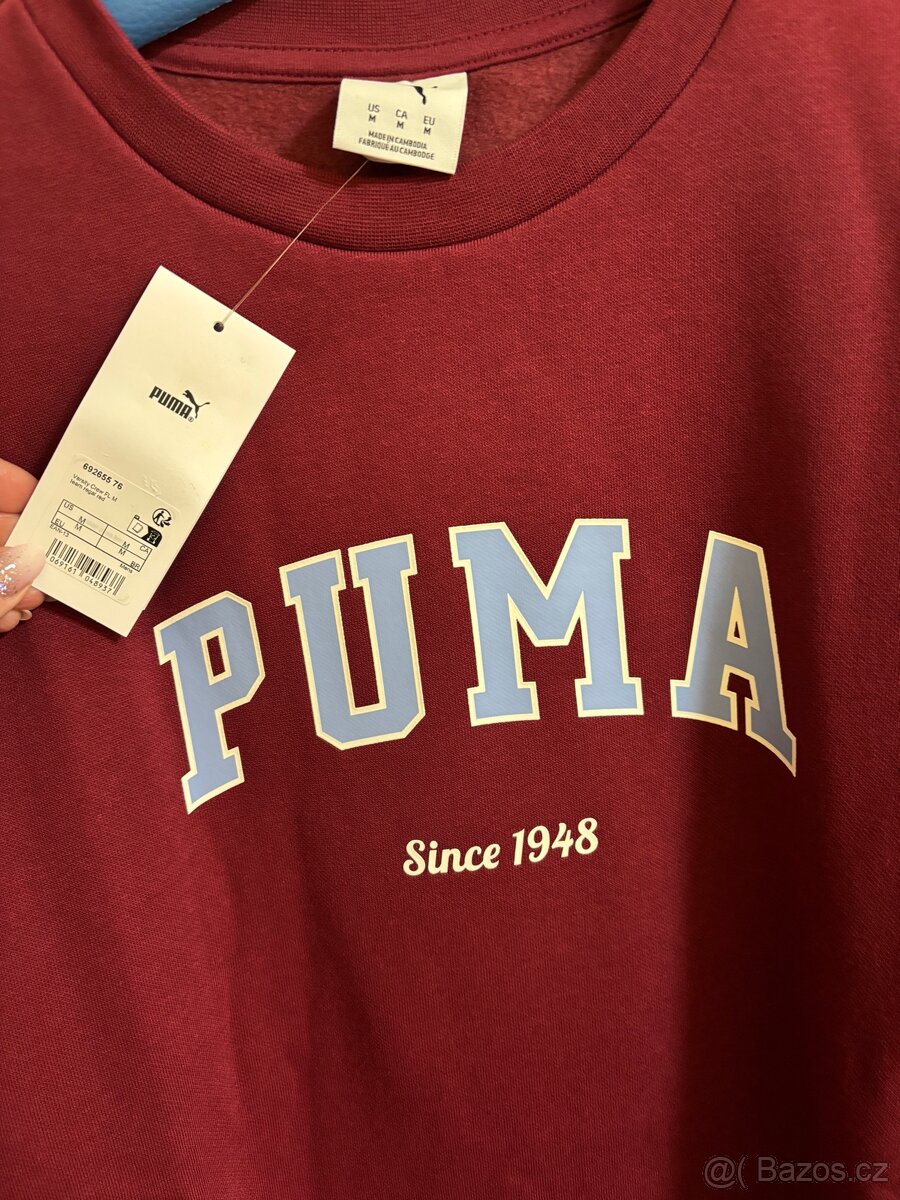 Nová mikina Puma M,L,2XL - 3