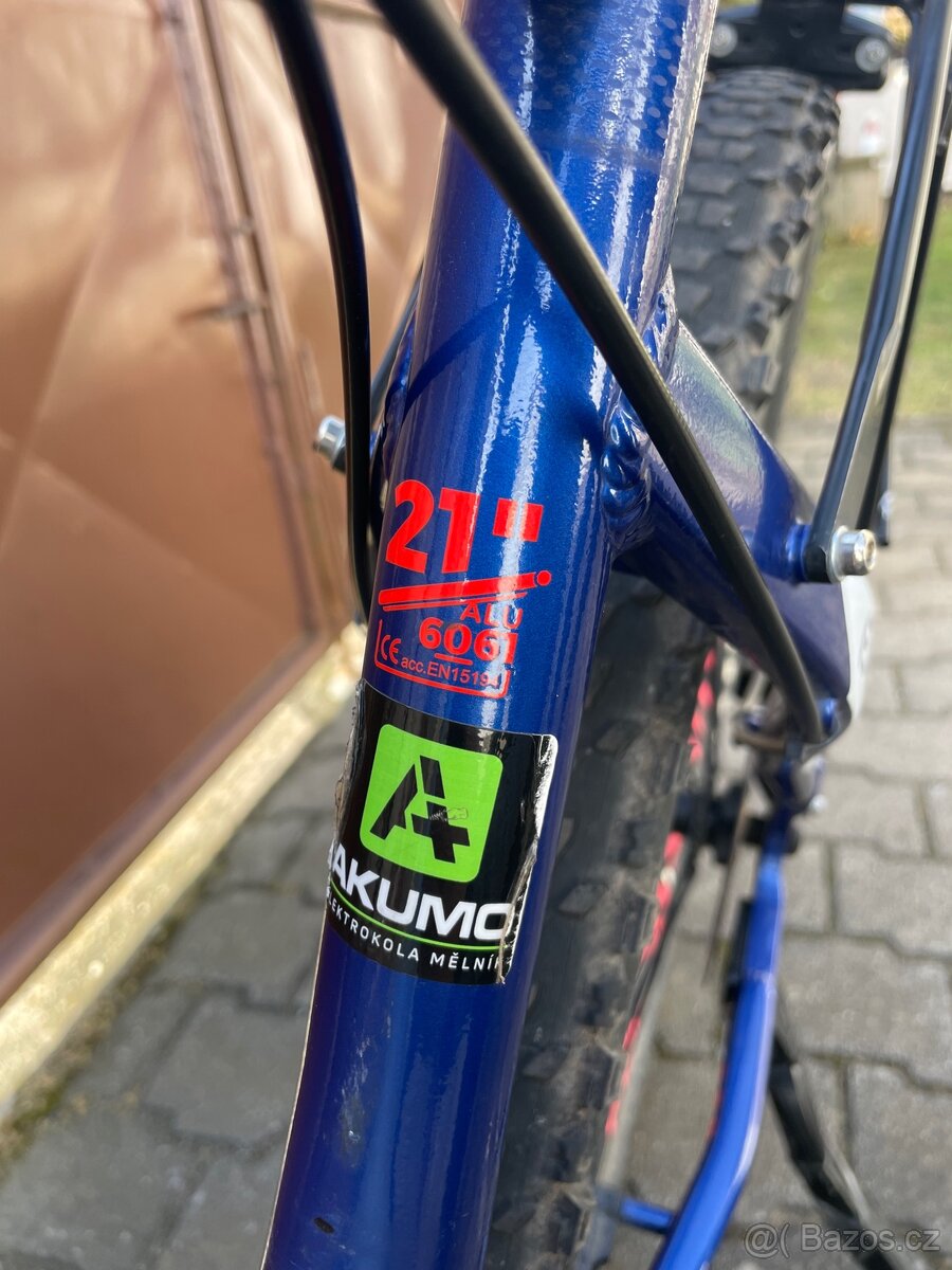 Elektrokolo Crussis E-Largo 11.7 - 3