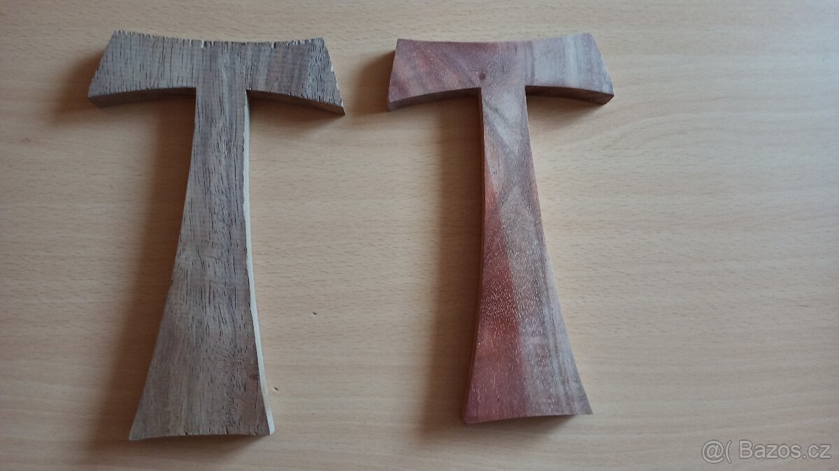 Dřevěné kříže - 3