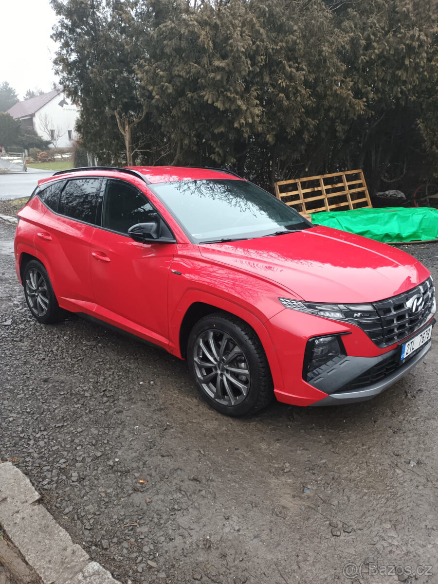 Hyundai tucson NLine - 3