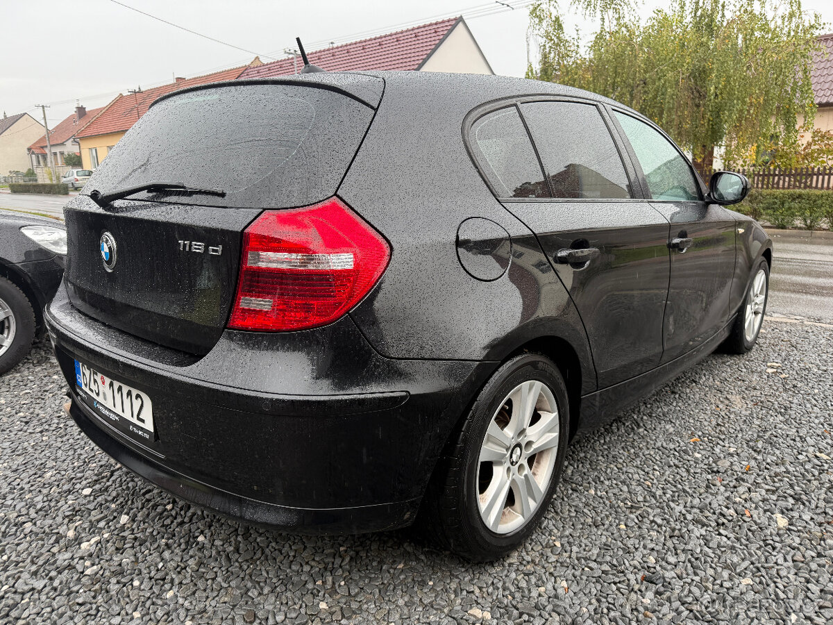 BMW 118 D ALU XENON. - 3