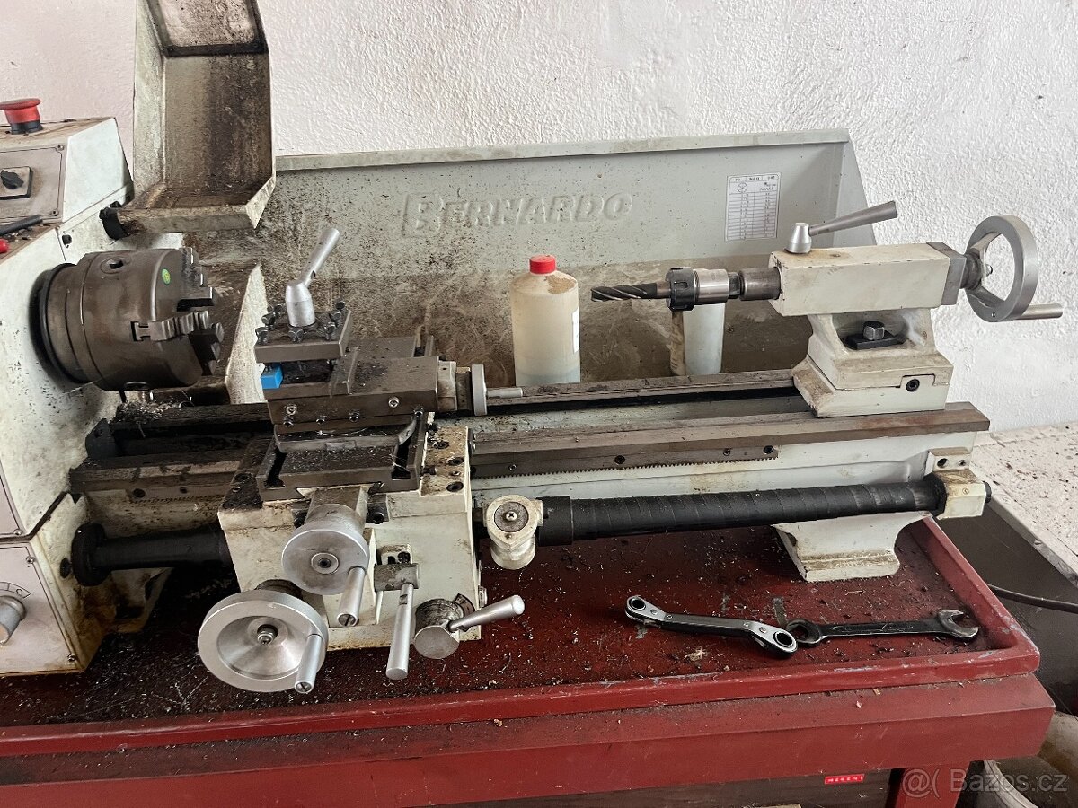 Stolní soustruh Bernardo Profi 550 WQ (400 V) - 3