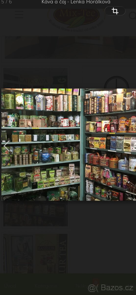 Vybavení prodejny - 3