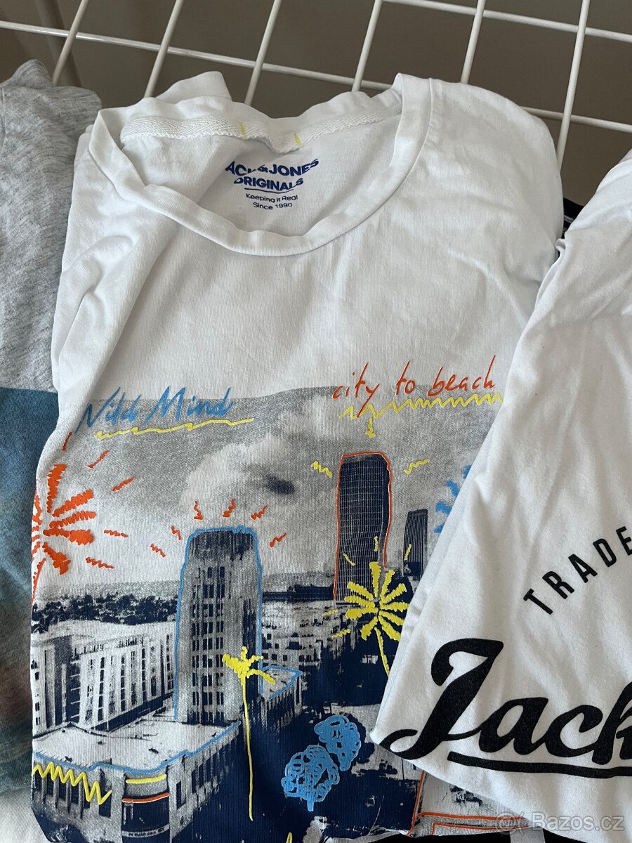 Trička Jack Jones Lko - 3