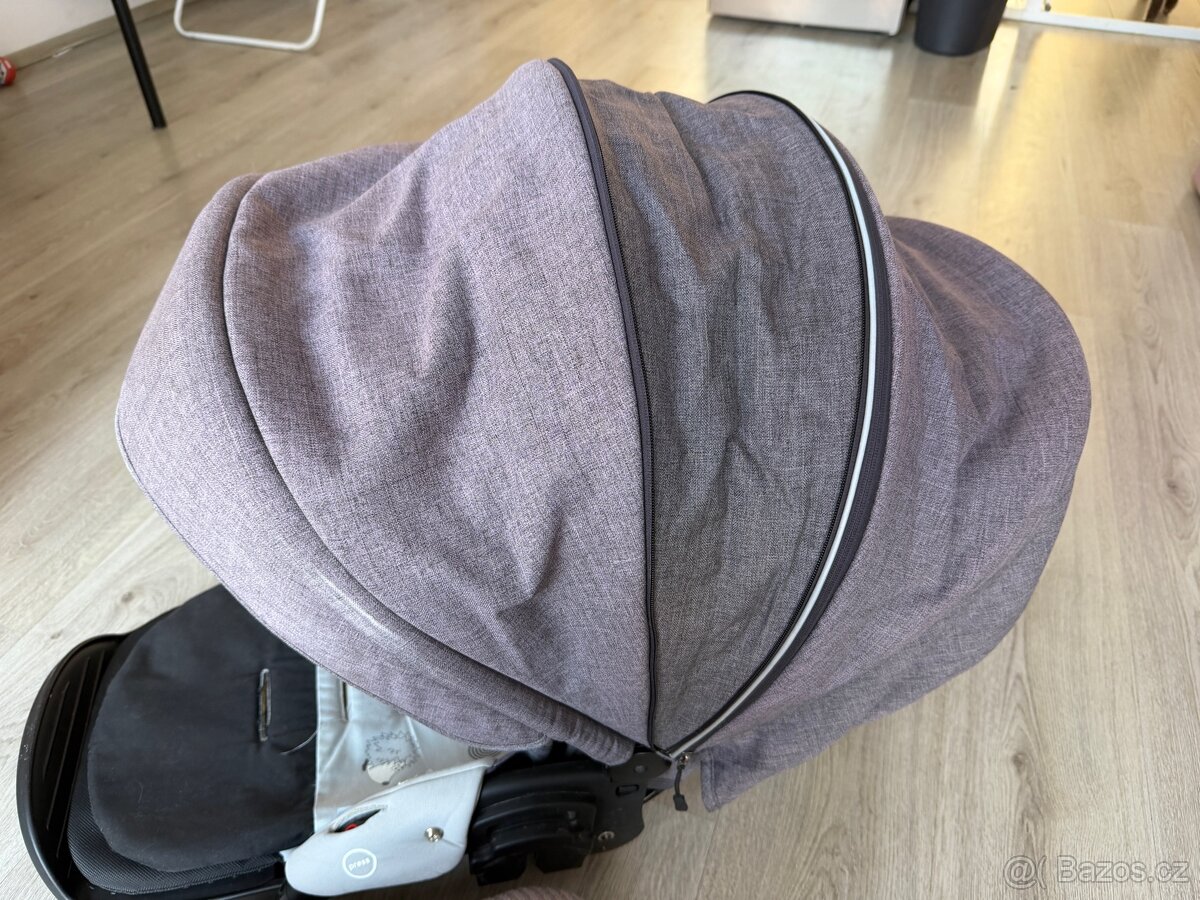 Kočárek fjordi 2v1 - 3