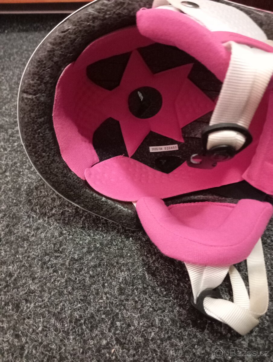 Dívčí přilba na lyže vel M/L - 3